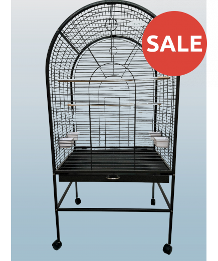 Parrot-Supplies Daytona Top Opening Parrot Cage Antique